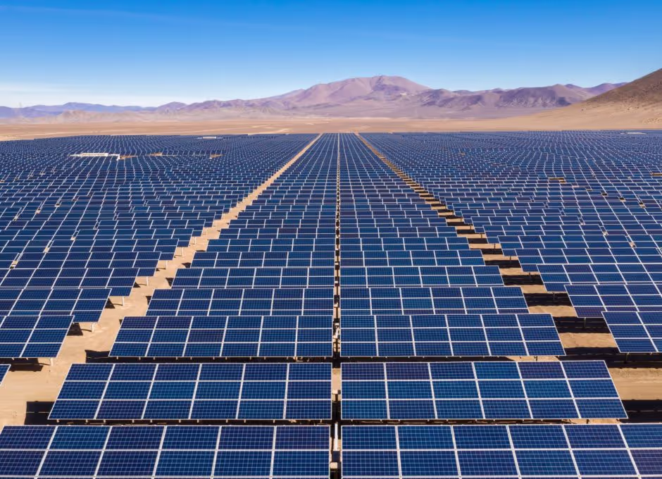 Arazi Tipi Güneş Enerjisi Santralleri