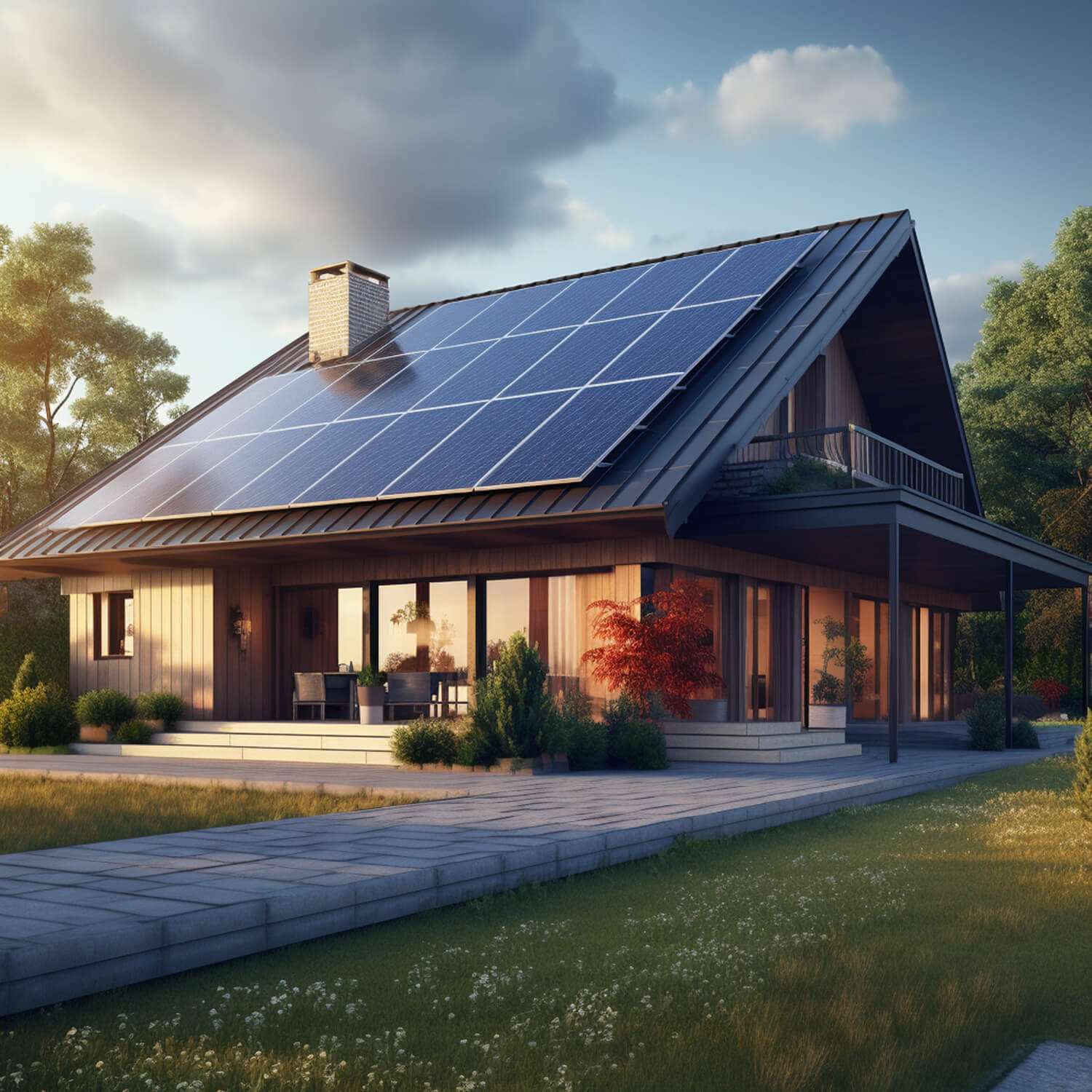 3 kW Off Grid Solar Paket
